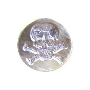  Skull & Crossbones Brass Wax Seal Stamp