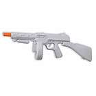 white tommy gun 1920 s halloween costume accessory $ 8 95 10 % off $ 9 
