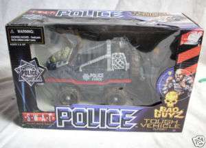 POLICE FORCE SWAT Tough Vehicle Playset NIB  
