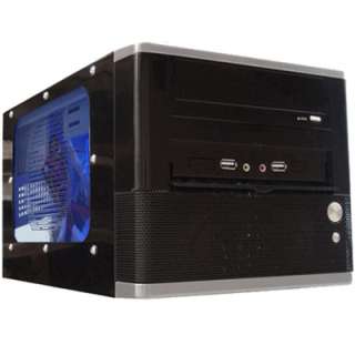 ARK PI 01SB Mini ITX tower PC case w/ 300w 8cm LED fan  