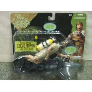   Hunter   Scuba Diving Steve Irwin with Tiger Shark Toys & Games