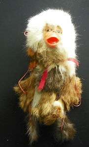 DIME STORE CARNIVAL TOY MONKEY PUPPET  