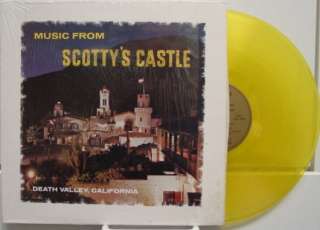 MUSIC FROM SCOTTYS CASTLE death valley california LP  
