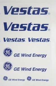 Lego Wind Turbine Transport 7747 VESTAS GE 4999 Decals  