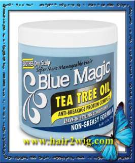 Blue Magic Tea Tree Oil 13.75oz  