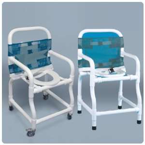 Shower Seats with Seat Belt   Includes four 3 locking casters