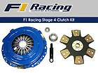 F1 RACING STAGE 4 CLUTCH KIT 1999 2004 FORD MUSTANG GT MACH 1 COBRA 