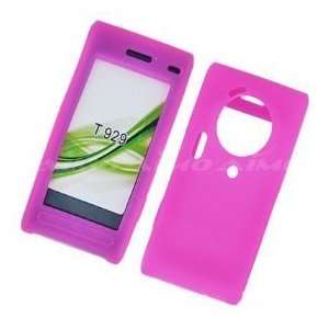   T929 Premium Pink Silicone Case Cover Cell Phones & Accessories