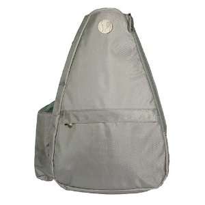 Jet Pac Solid Silver Sling Tennis Bag 271 75 11  Sports 