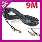 New 9M Antenna RP SMA Extension Cable For Wi Fi Router RG174