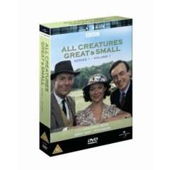 All Creatures Great And Small   Series 1 Part 1 DVD New  