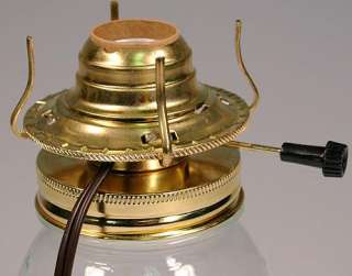 ELECTRIC MASON JAR OIL LAMP BURNER KITS #M999EM ~2 PCS  