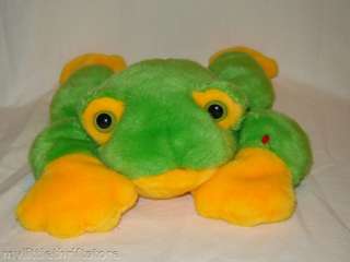 1998 Retired TY Plush Beanie Buddy Buddies Frog SMOOCHY  