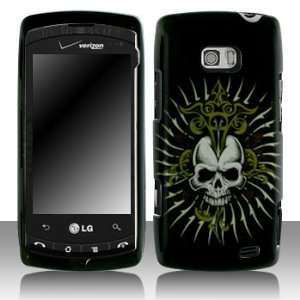  Premium   LG VS740/Ally Cross Skull Cover   Faceplate 