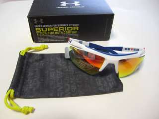 Under Armour CORE Jose Reyes Edition Sunglasses NEW w/tags + pouch RET 