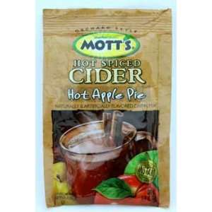  New   Motts Hot Spiced Cider Hot Apple Pie Case Pack 90 by 