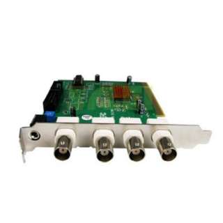 4Channel VideoDVR Capture Camera Security CCTV PCI Card  