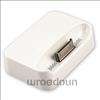 Dock Station Cradle Charger + USB Data Sync Cable for iPhone 3G 3GS 