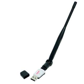 Ralink 5370 150mbps usb mini wireless wifi adapter with 5 dbi antenna 