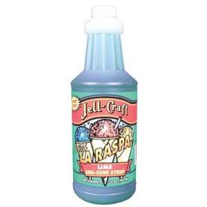    Jell Craft Lime Sno Cone Syrup #10285 Patio, Lawn & Garden