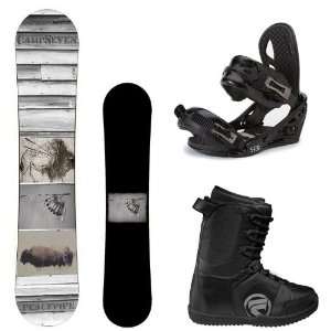  2012 Camp Seven Peacepipe 160cm Mens Snowboard Packages 
