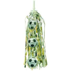    Bicycle Streamers Chrome Soccer Balls Pair