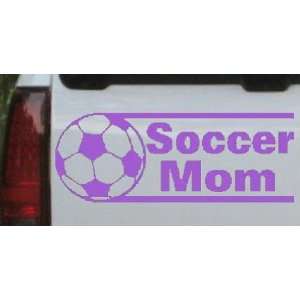  Soccer Mom Sports Car Window Wall Laptop Decal Sticker 