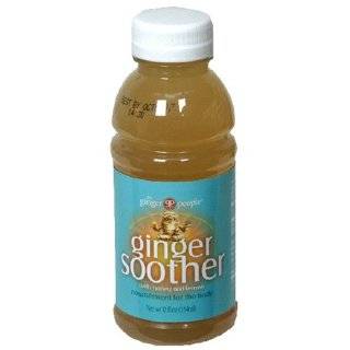 The Ginger People Beverage, Ginger Soother, 12 Ounce Bottles (Pack of 