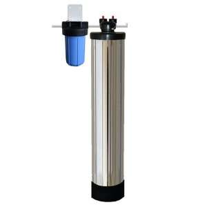  1 3 Bathroom salt free water softener