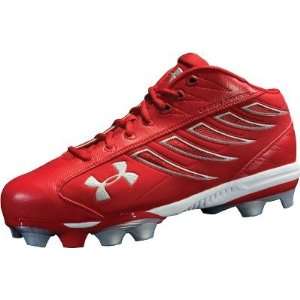   Mid Molded Cleat   Size 12   Rubber Softball Cleats