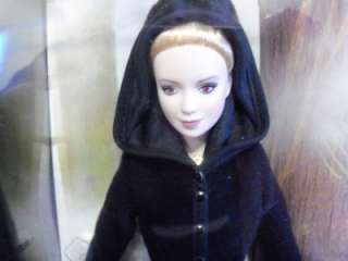 2011 NEW JANE red vampire eyes BARBIE TWILIGHT clothes  