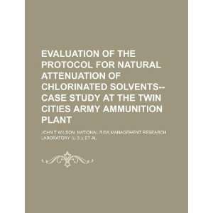  of the protocol for natural attenuation of chlorinated solvents 