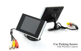 Car Parking Sensor with Wireless Camera (Complete Kit Edition)