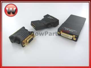 External Video Card USB to DVI VGA HDMI Display Adapter  