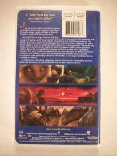 This is a Walt Disney Dinosaur Childrens VHS Tape.