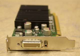 Dell NVIDIA Quadro NVS 280 Video Graphics Card 64MB PCIe N4079  
