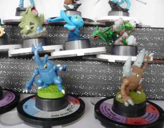 10 Pokemon Pikachu ENTEI SNORLAX RAYQUAZA TYRANITAR SEVIPER MANAPHY 