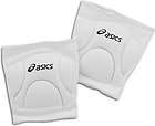 asics ace low profile volleyball kneepads white large $ 19 99 time 