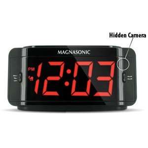   PI300 SD Alarm Clock DVR w/ hidden Color Spy Camera