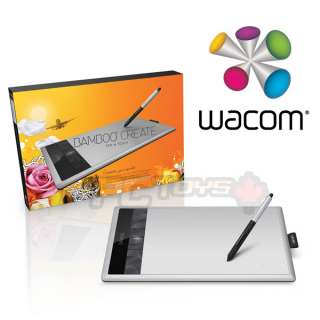 Wacom Bamboo Create Pen & Touch Tablet CTH670 with FREE Adobe 
