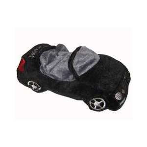  Squeaky Furcedes Sportscar Plush Dog Toy