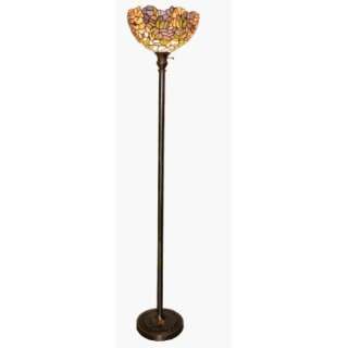  Tiffany Stained Glass Floor Lamp Garden patterns Lamps 
