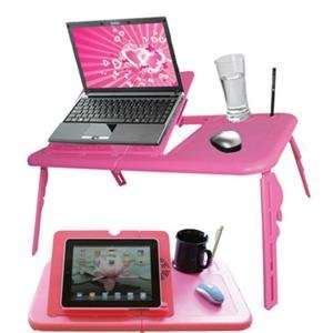  Estand, Laptop Table w/fan Pink (Catalog Category 