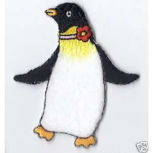  Birds/Penguin/Iron On Embroidered Felt Applique 