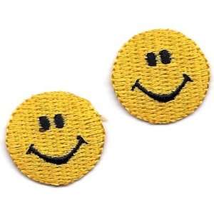   SET GET 1 SET OF SAME FREE/Smiley Faces/ Miniatures Iron On Appliques