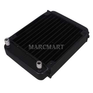   Aluminum Heat Exchanger Radiator F CPU CO2 Laser Water Cooling System