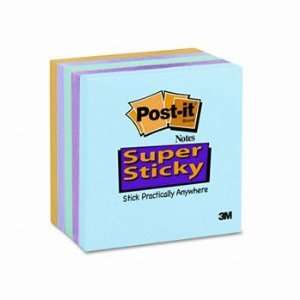  Post it® Super Sticky Tropical Notes NOTE,3X3 SUPER STCKY 