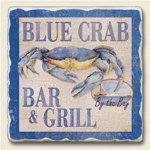  Blue Crab Bar and Grill Absorbastone New Tumbled Stone 