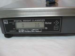 Weight tronix 7620 50 100 lbs Postal Weight Scale FS14195  