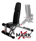   XM 7628 XMark Commercial Grade Adjustable FID & Ab Combo Weight Bench